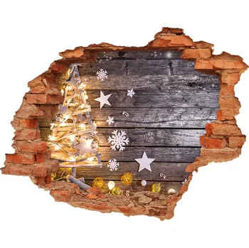 Fototapeta Samolepící nálepka Osvětlený stromeček