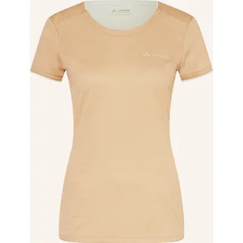 Vaude Dámské Tričko Essential, béžová, 34