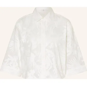 Dámská halenka Riani Dámská Cropped Košilová Halenka S 3/4 Rukávem, bílá, 42