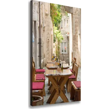 Obraz Vertikální Foto obraz na plátně Korčula Chorvatsko