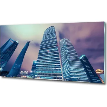 Obraz Foto obraz skleněný horizontální Mrakodrap