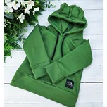 Kulišárny Mikina s oušky GRASS VELIKOST: 80(9-12m)