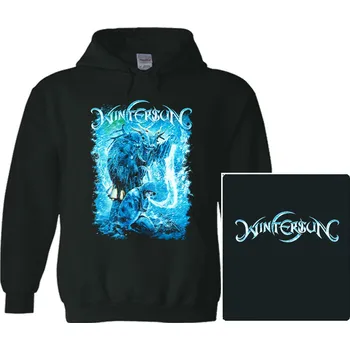 Pánská mikina mikina s kapucí Wintersun