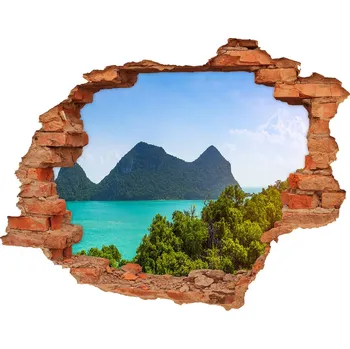 Fototapeta Nálepka fototapeta 3D Panorama Thajsko