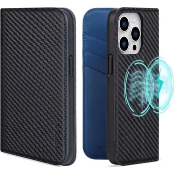 Pouzdro na mobilní telefon Pouzdro VISOUL iPhone 15 Pro-T-833 Blue