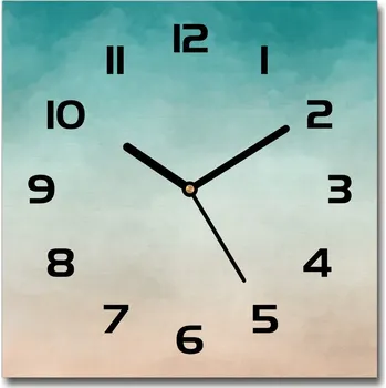 Hodiny Skleněné hodiny čtverec Abstrakce pozadí