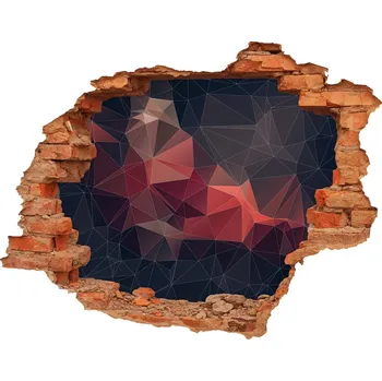 Fototapeta Díra 3D fototapeta na stěnu Abstraktní pozadí