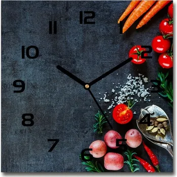 Hodiny Skleněné hodiny na stěnu Složení