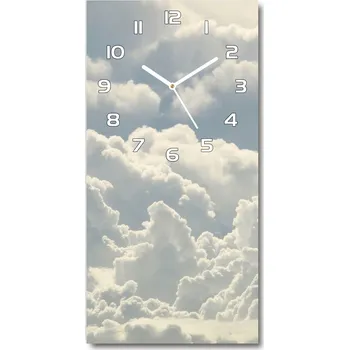 Hodiny Moderní hodiny nástěnné Oblaka