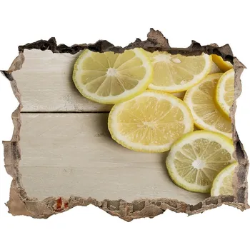 Fototapeta Samolepící nálepka beton Citrony strom