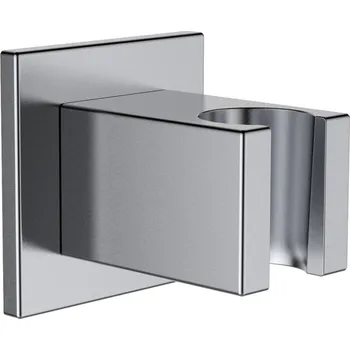 Tyč na sprchový závěs LAUFEN Laufen, Quadriga nástěnný držák ruční sprchy, pevný, HF901168441000