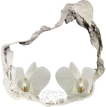 Fototapeta Samolepící díra na stěnu nálepka Orchidej