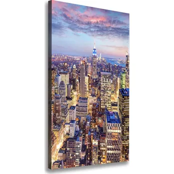 Obraz Vertikální Vertikální Foto obraz na plátně do obýváku Nový York