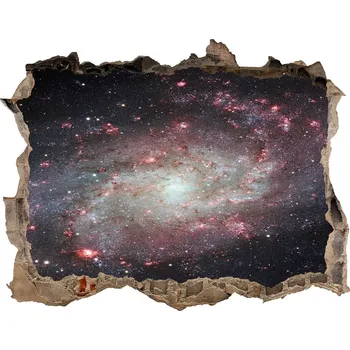 Fototapeta Foto fotografie díra na zeď Mlhovina