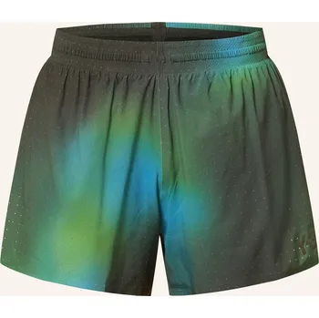 Pánské kraťasy Y-3 Pánské Běžecké Šortky 2V1, černá / zelená / modrá, 54