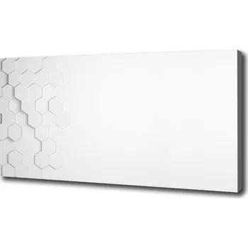 Obraz Foto obraz na plátně Šestiúhelník pozadí