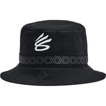 Klobouk Under Armour Klobouk Unisex Curry Bucket černo/bílý M/L