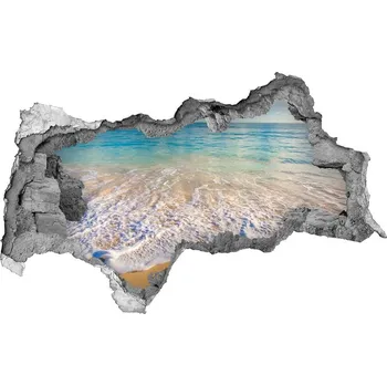 Fototapeta Fotoobraz díra na stěnu Hawajská pláž