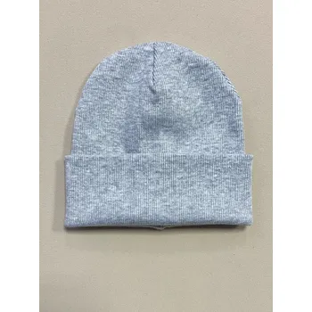 Čepice Zimní čepice 0-5 měsíců, šedá