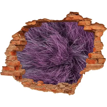 Fototapeta Samolepící nálepka beton Růžový kožich