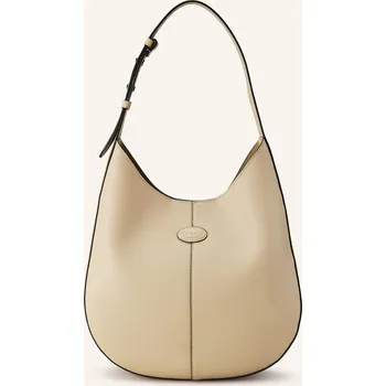 Kabelka Tod's Dámská Kabelka Hobo S Pouzdrem, béžová, one size