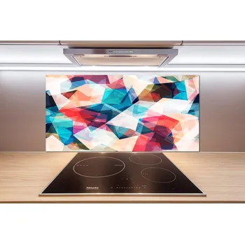 Obklad Panel do kuchyně Abstrakce mozaika