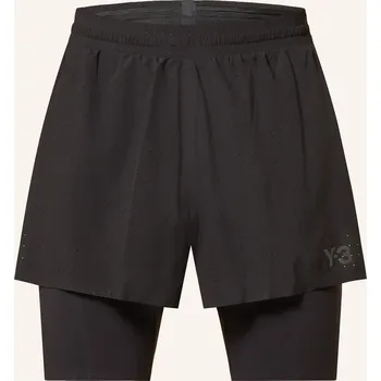 Pánské kraťasy Y-3 Pánské Běžecké Šortky 2V1 Y-3 Running, černá, 56