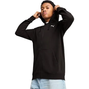 Pánská mikina Puma bluza ESS Full-Zip Hoodie TR PUMA Black 682592 01 S Velikost: XL