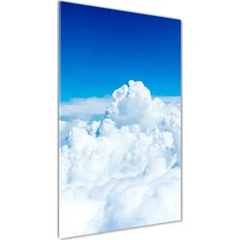 Obraz Foto obraz akrylové sklo vertikální Let nad mraky