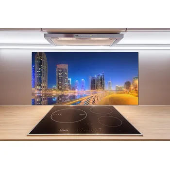 Obklad Skleněný panel do kuchyně Dubai