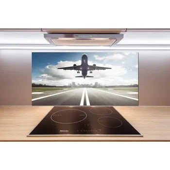 Obklad Panel do kuchyně Startující letadlo