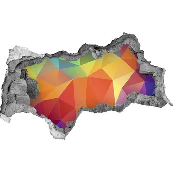 Fototapeta Samolepící díra na stěnu Gemetrické pozadí