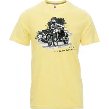 payper Sidecarcross clasic 03 Barva: světle žlutá limetka 01009, Velikost: L