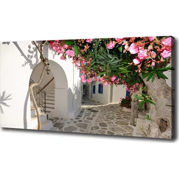 Obraz Foto obraz na plátně Okouzlující ulička