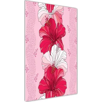 Obraz Foto obraz akrylový na stěnu vertikální Ibišek