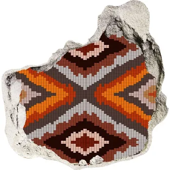 Fototapeta Fototapeta díra na zeď Retro pozadí