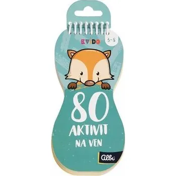 Desková hra ALBI 80 aktivit na ven - Kvído
