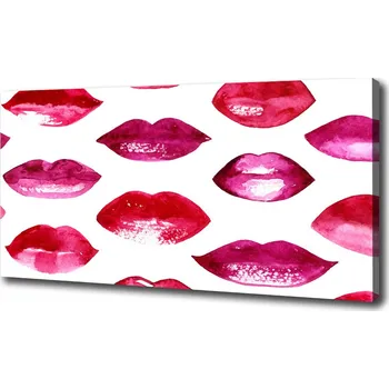 Obraz Foto obraz na plátně Červená ústa