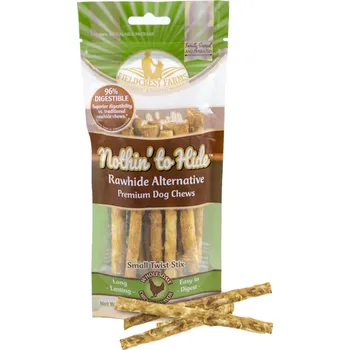 Pamlsek pro psa Nothin' to Hide kuřecí Twist Stix 12cm/10ks/65g