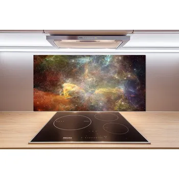 Obklad Skleněný panel do kuchyně Vesmír