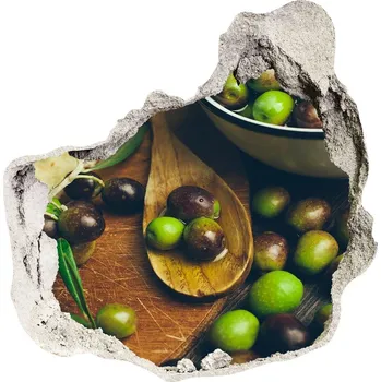 Fototapeta Nálepka 3D díra Olivy