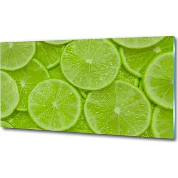 Obraz Foto obraz skleněný horizontální Limetky