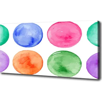 Obraz Foto obraz na plátně Barevná kola