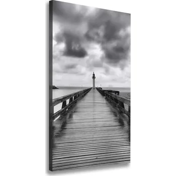 Obraz Vertikální Foto obraz na plátně Mořský maják