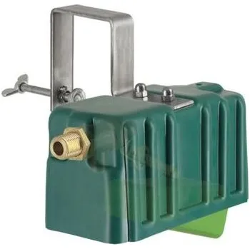 napáječka pro hospodářská zvířata Ventil plovákový 1/2" s plastovým krytem, 1 úchyt