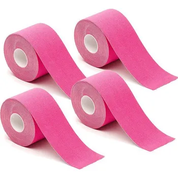 Tejpovací páska TIMELESS TOOLS Kineziologické pásky RŮŽOVÁ