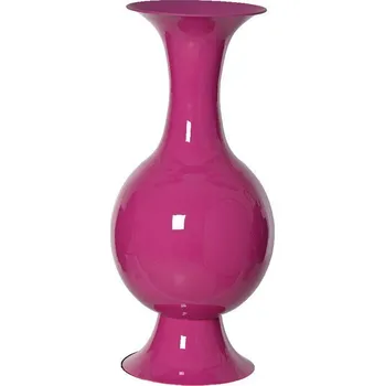 Váza Kaemingk Váza, 25x56cm, růžová, KSD