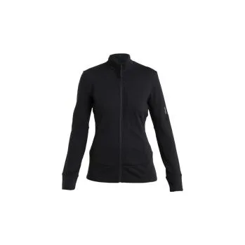Icebreaker Wmns 260 Quantum LS Zip BLACK