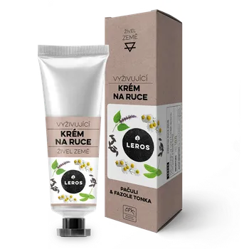 Péče o ruce Leros Vyživující krém na ruce živel Země, 50 ml