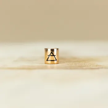 Dětské navlékací korálky Vzduch Barva: Rosegold